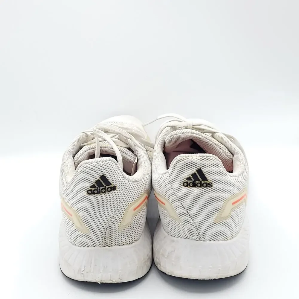 Adidas RunFalcon 2.0  Athletic Running  FY5944 men's size 10.5 white cream